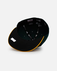 New Era Oakland Athletics 'Core Fitteds' 59FIFTY Fitted Green/Yellow/OTC