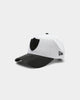 New Era Las Vegas Raiders PU Leather 9FORTY A-Frame Snapback White/Black