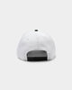 New Era Las Vegas Raiders PU Leather 9FORTY A-Frame Snapback White/Black