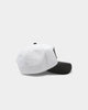 New Era Las Vegas Raiders PU Leather 9FORTY A-Frame Snapback White/Black
