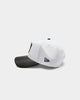 New Era Las Vegas Raiders PU Leather 9FORTY A-Frame Snapback White/Black