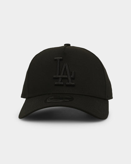 New Era Los Angeles Dodgers 9FORTY A-Frame Snapback Black/Black | Culture Kings US