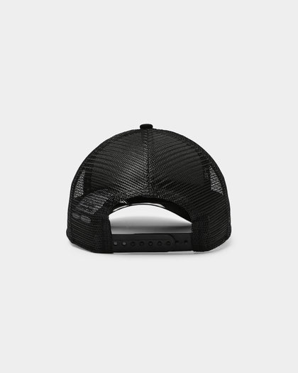 New Era Las Vegas Raiders 9FORTY A-Frame Trucker Snapback Black/Black