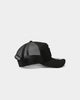 New Era Las Vegas Raiders 9FORTY A-Frame Trucker Snapback Black/Black
