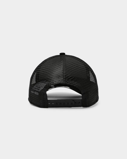 New Era New York Yankees 9FORTY A-Frame Trucker Black/Black
