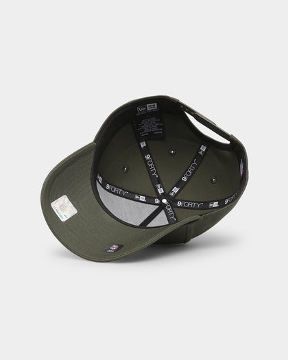 New Era Las Vegas Raiders Tonal 9FORTY A-Frame Snapback Olive