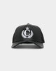 New Era x Culture Kings 9FORTY A-Frame Trucker Snapback Black/White