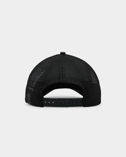 New Era x Culture Kings 9FORTY A-Frame Trucker Snapback Black/White