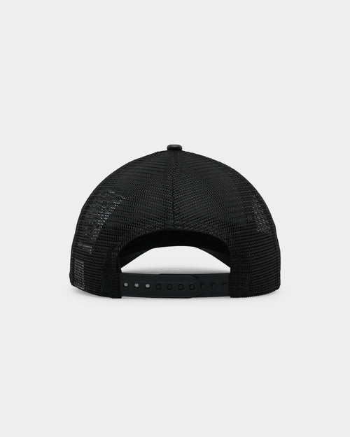 New Era x Culture Kings 9FORTY A-Frame Trucker Snapback Black/White