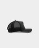 New Era x Culture Kings 9FORTY A-Frame Trucker Snapback Black/White