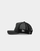 New Era x Culture Kings 9FORTY A-Frame Trucker Snapback Black/White