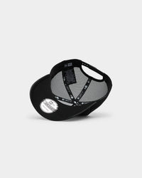 New Era x Culture Kings 9FORTY A-Frame Trucker Snapback Black/White