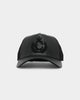 New Era x Culture Kings 9FORTY A-Frame Trucker Snapback Black
