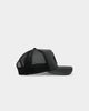 New Era x Culture Kings 9FORTY A-Frame Trucker Snapback Black