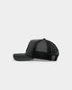 New Era x Culture Kings 9FORTY A-Frame Trucker Snapback Black