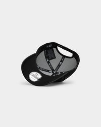 New Era x Culture Kings 9FORTY A-Frame Trucker Snapback Black