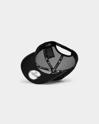 New Era x Culture Kings 9FORTY A-Frame Trucker Snapback Black