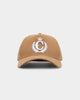 New Era x Culture Kings Corduroy 9FORTY A-Frame Snapback Wheat