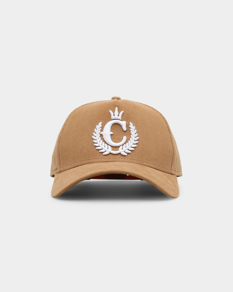 New Era x Culture Kings NFS Cord 940 A-Frame Snapback Wheat