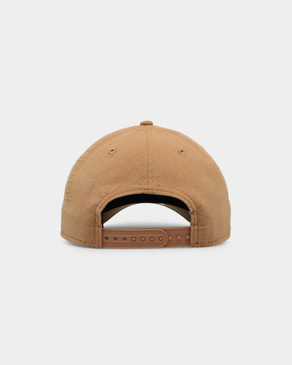 New Era x Culture Kings Corduroy 9FORTY A-Frame Snapback Wheat