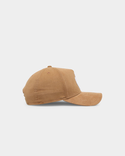 New Era x Culture Kings Corduroy 9FORTY A-Frame Snapback Wheat