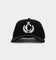New Era x Culture Kings Corduroy 9FORTY A-Frame Snapback Black