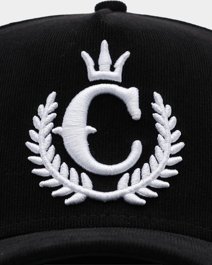 New Era x Culture Kings Corduroy 9FORTY A-Frame Snapback Black