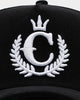 New Era x Culture Kings Corduroy 9FORTY A-Frame Snapback Black