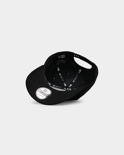 New Era x Culture Kings Corduroy 9FORTY A-Frame Snapback Black