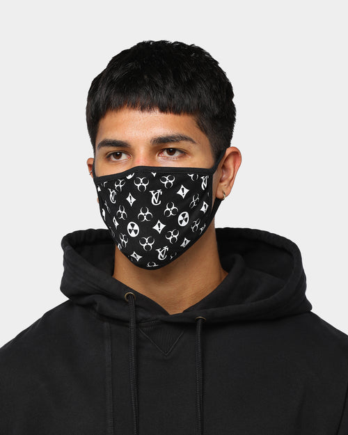 Unisex Goat Crew Couvis V Face Mask Black