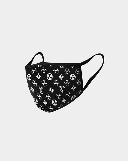Unisex Goat Crew Couvis V Face Mask Black