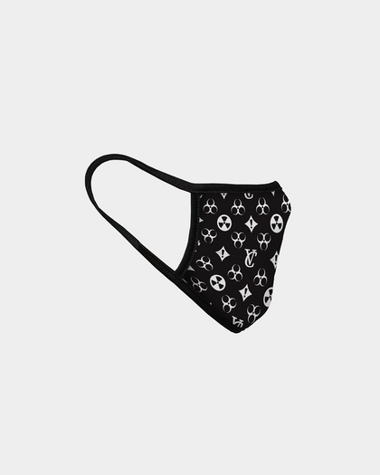 Unisex Goat Crew Couvis V Face Mask Black