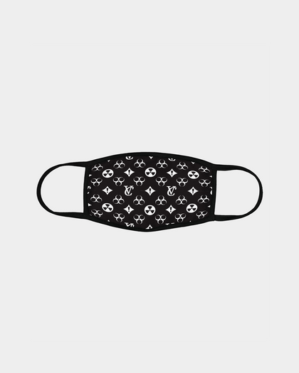 Unisex Goat Crew Couvis V Face Mask Black
