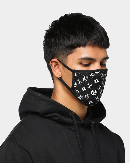 Unisex Goat Crew Couvis V Face Mask Black
