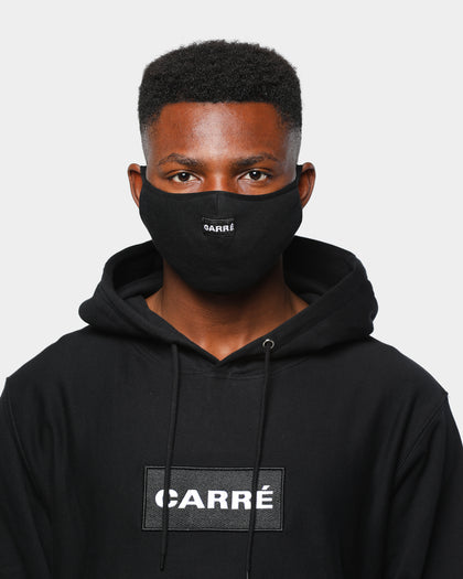Carré Box Classique Face Mask Black