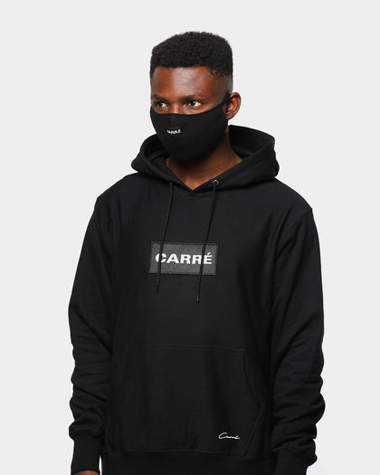 Carré Box Classique Face Mask Black