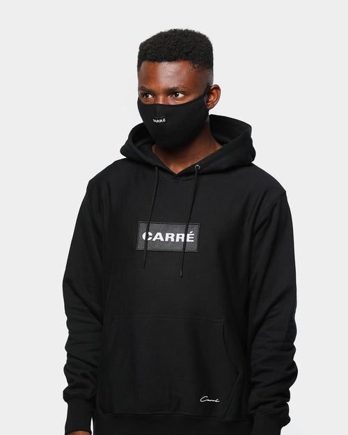 Carré Box Classique Face Mask Black