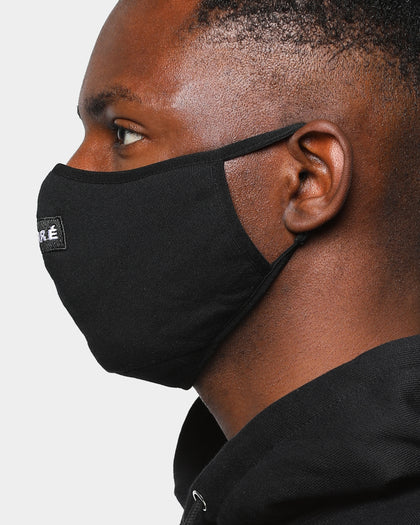 Carré Box Classique Face Mask Black