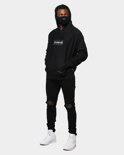 Carré Box Classique Face Mask Black