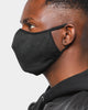 Carré Meshed Face Mask Black