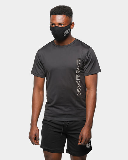 Carré Unisex Enorme Face Mask Black