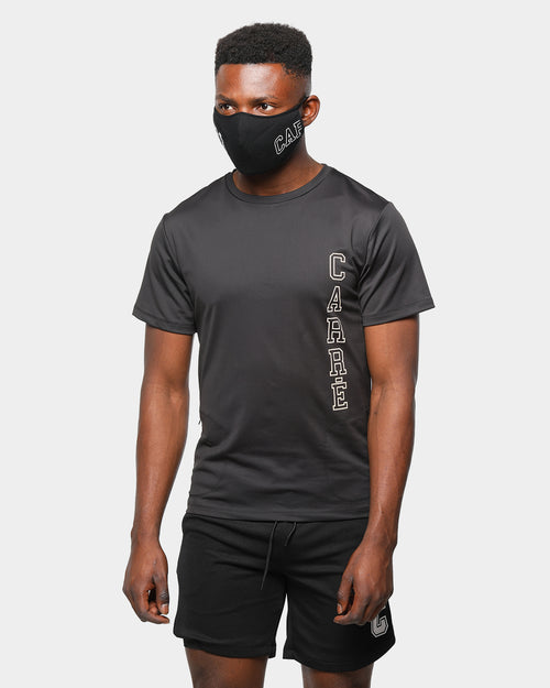 Carré Unisex Enorme Face Mask Black