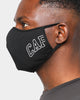 Carré Unisex Enorme Face Mask Black