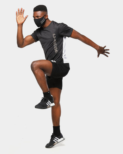 Carré Unisex Enorme Face Mask Black