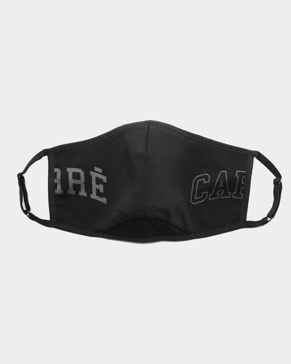 Carré Enorme Face Mask Black/Black