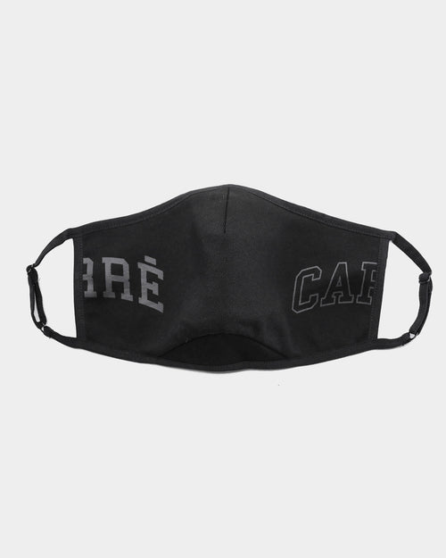 Carré Enorme Face Mask Black/Black