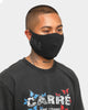 Carré Enorme Face Mask Black/Black