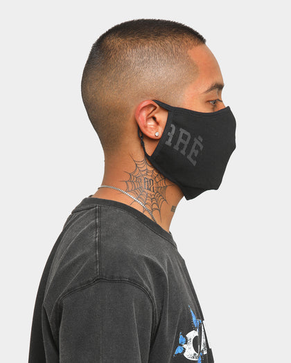 Carré Enorme Face Mask Black/Black