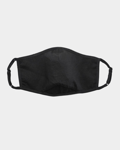Carré Enorme Face Mask Black/Black