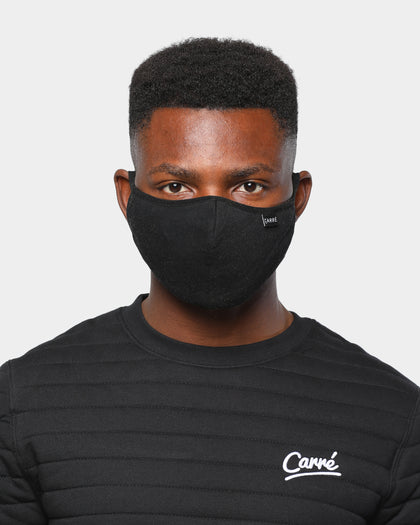 Carré Unisex Staple Face Mask Black